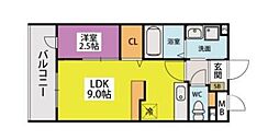 JR鹿児島本線 竹下駅 徒歩8分