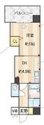 間取図画像 1DK