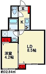 ブランシュNOB博多駅南 1階