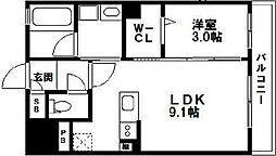 西鉄天神大牟田線 西鉄平尾駅 徒歩9分 7階/-