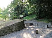 赤坂緑地（323m）
