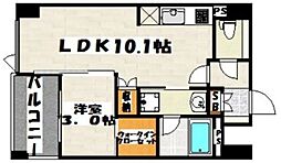 エトゥール博多駅北 2階