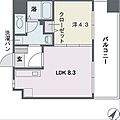 ベレーザ平尾8階7.0万円