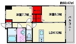 西鉄天神大牟田線 大橋駅 徒歩14分