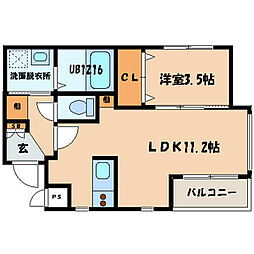 西鉄天神大牟田線 高宮駅 徒歩15分