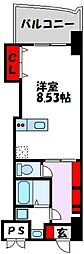 ロイヤルリバービュー 4階