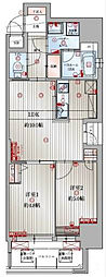 アクタス博多駅東IIスクエア 9階