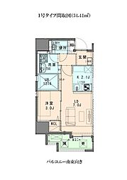ヴィラージュ高宮 6階