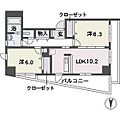 ヴィルコート城南13階11.5万円