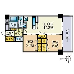 コンチネンタル 6階