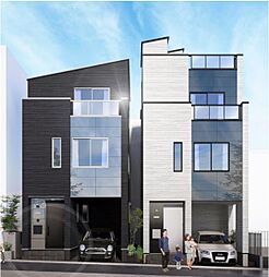 江東大島8丁目 条件付売地(B区画) 最寄駅5分 整形地の土地画像