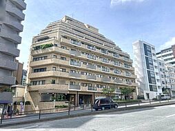 四谷ガーデニア(7F) 駅2分 7階角 LDK20帖 陽当良