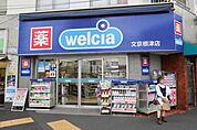 ウエルシア文京根津店 約267ｍ