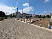 2号地前面道路含む現地写真