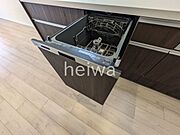 【キッチン】お料理後の片付けをサポートする食器洗い乾燥機付きです