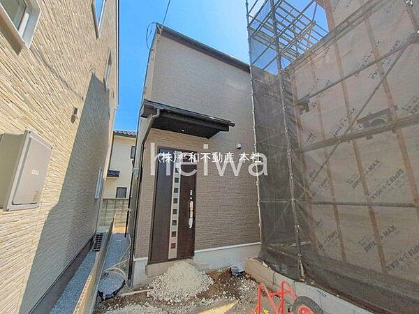 外観を拡大表示