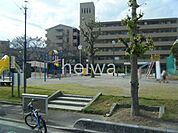本村公園 徒歩6分。 440m