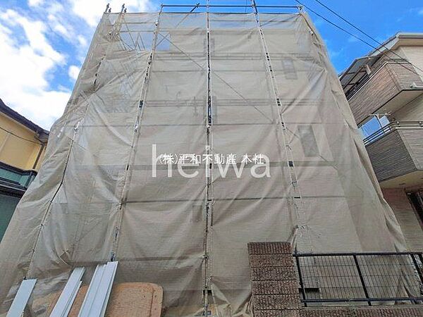 外観を拡大表示