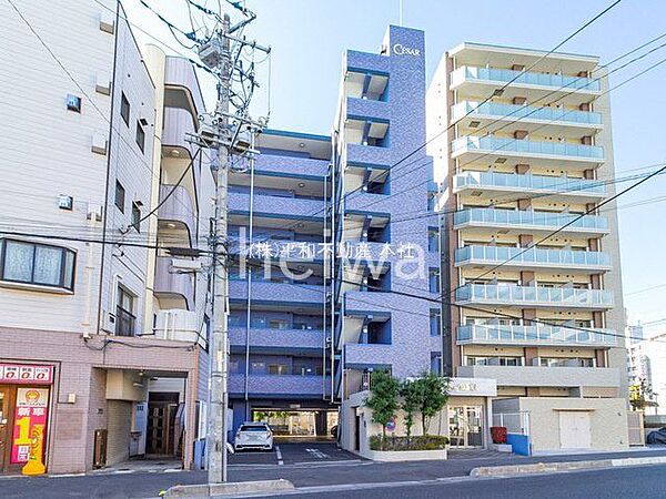 外観を拡大表示