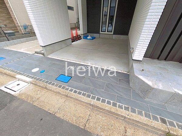 外観を拡大表示