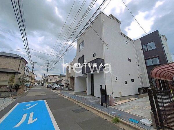 外観を拡大表示