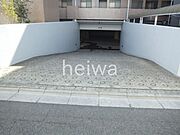 駐車場入口