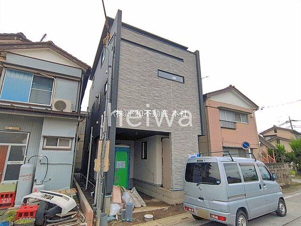 外観を拡大表示