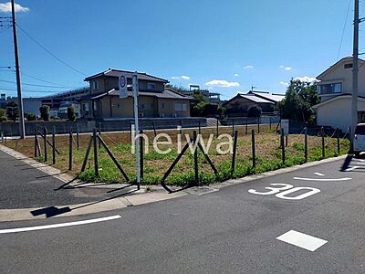 外観：更地につき即建築可能です