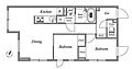 GRANPASEO碑文谷North2階18.5万円