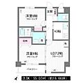 ヴィルヌーブ南麻布4階25.0万円