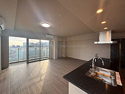 ロイヤルパークス品川 28階3LDKのリビング/ダイニング