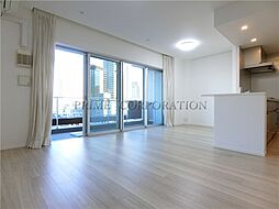 パークホームズ品川ザ・レジデンス 2階3SLDKのリビング/ダイニング