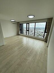 シティタワー武蔵小杉 21階2LDKのリビング/ダイニング