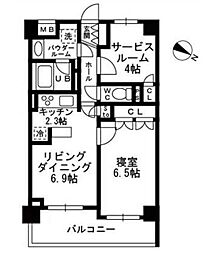 間取図画像 1SLDK