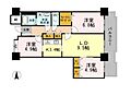 品川シーサイドビュータワー13階26.0万円
