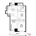 343RESIDENCEMEGURO24階20.3万円