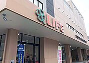 ライフ東馬込店（516m）