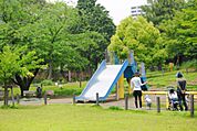 目黒区立菅刈公園（443m）