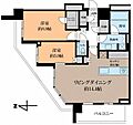 グランドメゾン白金の杜ザ・タワー20階63.0万円