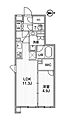 ALTERNA祐天寺2階22.7万円