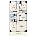 目黒本町マンション5階25.8万円