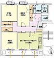 CORENO洗足池2階21.9万円