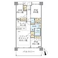 Brillia世田谷上北沢2階29.8万円
