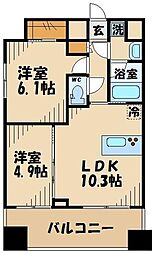 府中駅 16.5万円