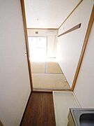 ★玄関から見た景色★