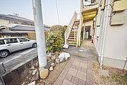 ★お部屋前のスペース★
