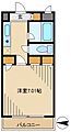 ラフィーネ4階6.4万円