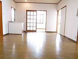 多摩都市モノレール 万願寺駅 徒歩11分の賃貸アパート 1階3LDKのリビング/ダイニング