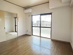 西武拝島線 武蔵砂川駅 徒歩5分の賃貸マンション 2階3LDKのリビング/ダイニング