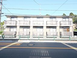 京王高尾線 めじろ台駅 バス8分 和田下車 徒歩1分の賃貸アパート